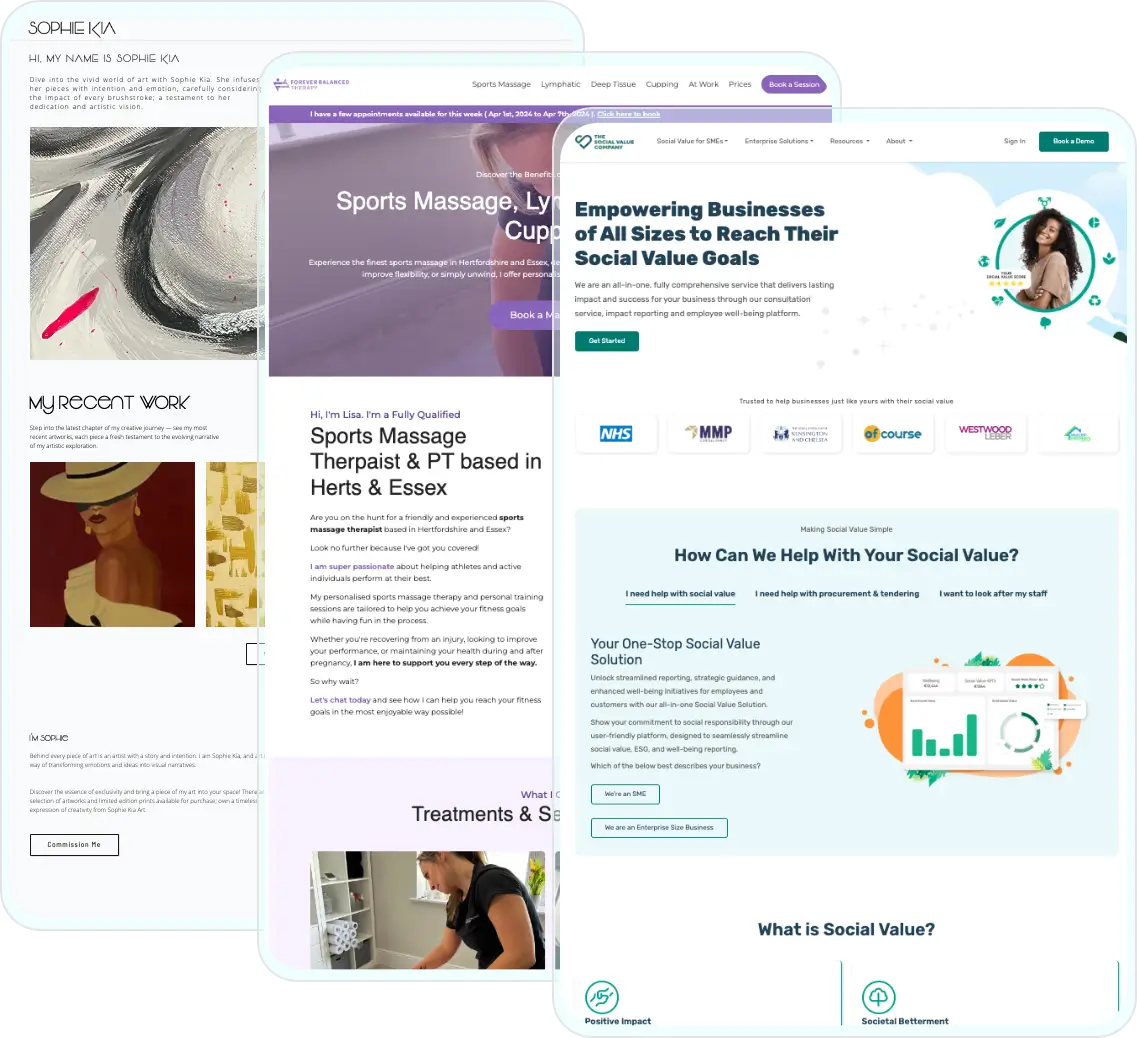 Web Design Buckhurst Hill Pay Monthly