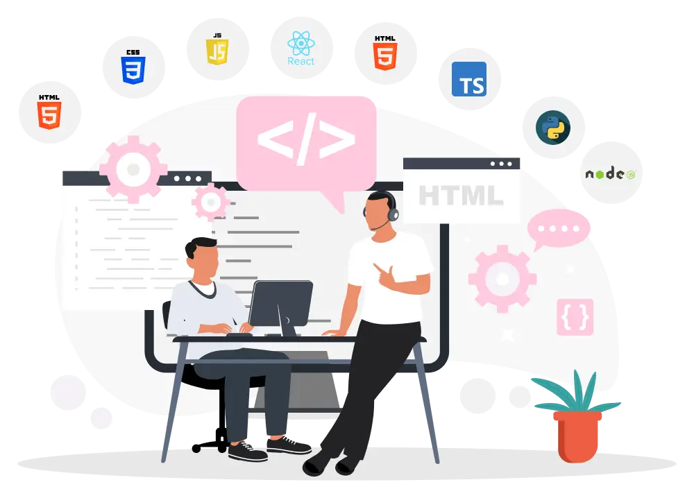 Pay Monthly Web Developer for Business